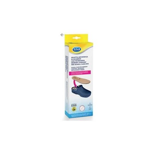 Scholl Clog Evo Memory Cushion antisztatikus talpbetét 35-46