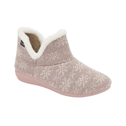 0Ft szállítás! Scholl CREAMY BOOTIE RÓZSASZÍN női bokacsizma Memory Cushion® talppal 36, 41