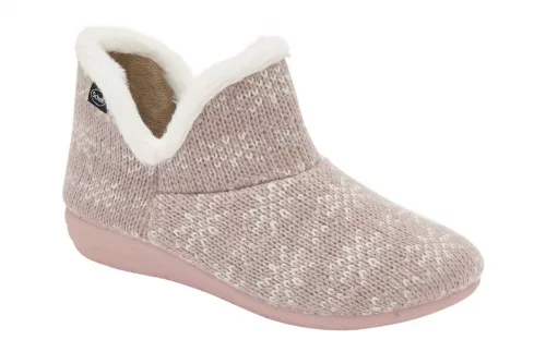 0Ft szállítás! Scholl CREAMY BOOTIE RÓZSASZÍN női bokacsizma Memory Cushion® talppal 36, 41