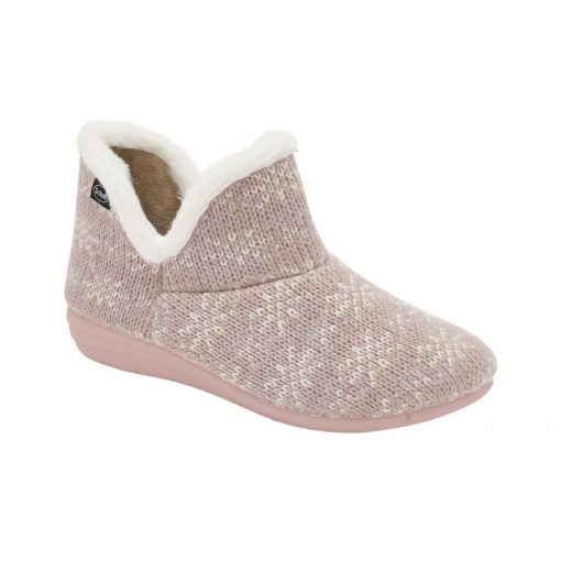 0Ft szállítás! Scholl CREAMY BOOTIE RÓZSASZÍN női bokacsizma Memory Cushion® talppal 36, 41