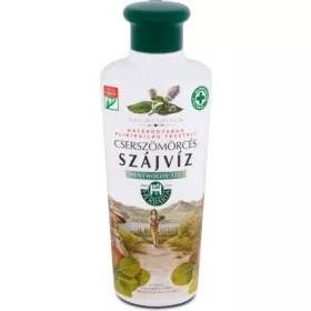 Cserszömörcés szájvíz mentol ízű 250ml