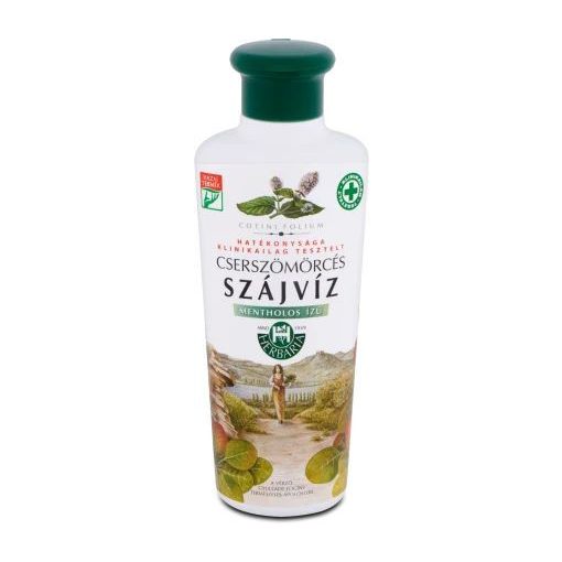 Cserszömörcés szájvíz mentol ízű 250ml