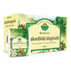   Herbária cukordiétát kiegészítő filteres teakeverék 20x