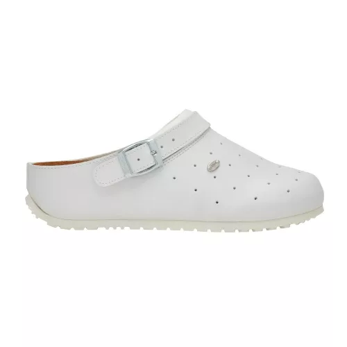 0Ft szállítás! SCHOLL CLOG WEDGE FEHÉR női papucs 35-42