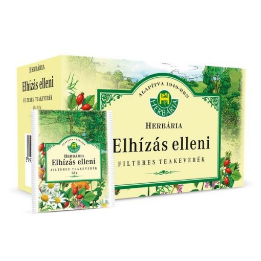 Herbária elhízás elleni filteres teakeverék 20x