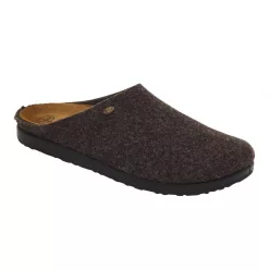   0Ft szállítás! Scholl ELIO SÖTÉTBARNA férfi papucs 39-41