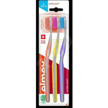 ELMEX FOGKEFE ULTRA SOFT 3 darabos csomag