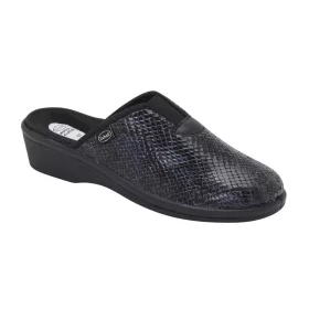   0Ft szállítás! Scholl ELSA SÖTÉTKÉK női papucs Memory Cushion® talppal 37, 38
