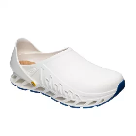   0Ft szállítás! Scholl Evoflex fehér klumpa Memory Cushion® talppal 35-46