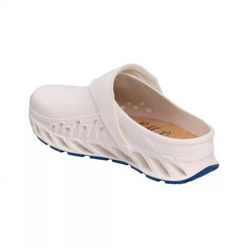 0Ft szállítás! Scholl Evoflex fehér klumpa Memory Cushion® talppal 35-46