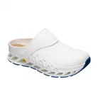 0Ft szállítás! Scholl Evoflex fehér klumpa Memory Cushion® talppal 35-46