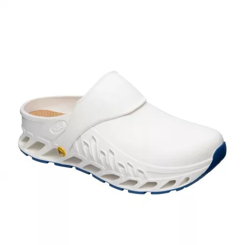 0Ft szállítás! Scholl Evoflex fehér klumpa Memory Cushion® talppal 35-46