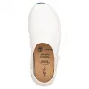 0Ft szállítás! Scholl Evoflex fehér klumpa Memory Cushion® talppal 35-46