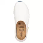 0Ft szállítás! Scholl Evoflex fehér klumpa Memory Cushion® talppal 35-46