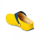 0Ft szállítás! SCHOLL EVOFLEX SÁRGA SÖTÉTKÉK 35-42