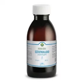 Herbária ezüst kolloid száj-torok öblögető 200ml