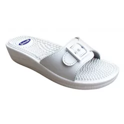 Scholl Standard New Massage tüskés papucs fehér 35-42