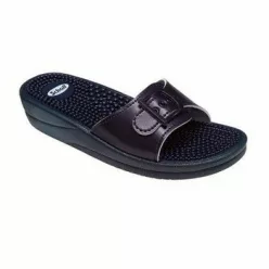 Scholl Standard New Massage tüskés papucs kék 35-42
