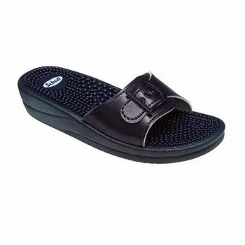 Scholl Standard New Massage tüskés papucs kék 35-42
