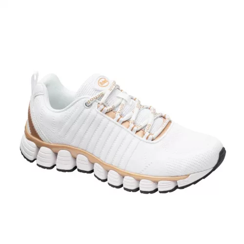 0Ft szállítás! SCHOLL GALAXY SPORTY FEHÉR BRONZ női sportcipő 36-42