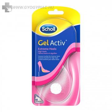   Scholl Gel Activ EXTRAMAGAS SAROK (High Heels) talpbetét Női (1pár)