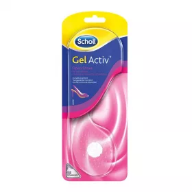   Scholl Gel Activ talpbetét Női (1pár) nyitott orrú cipőbe