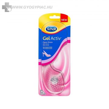   Scholl Gel Activ NYITOTT CIPŐ (Open Shoes) talpbetét Női (1pár)