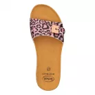 0Ft szállítás! SCHOLL Ginni pink papucs bioprint technológiával 38