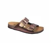 0Ft szállítás! SCHOLL GREENY Mule bronz bioprint női papucs - kényelmi modell 37, 38