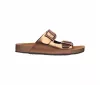 0Ft szállítás! SCHOLL GREENY Mule bronz bioprint női papucs - kényelmi modell 37, 38