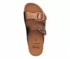 0Ft szállítás! SCHOLL GREENY Mule bronz bioprint női papucs - kényelmi modell 37, 38