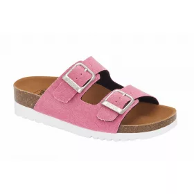   0Ft szállítás! SCHOLL GREENY Malaren 2.0 fukszia bioprint női papucs - kényelmi modell 36, 37, 40