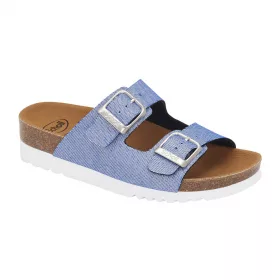   0Ft szállítás! SCHOLL GREENY MULE 2.0 női papucs farmer- kényelmi modell 36-38, 40