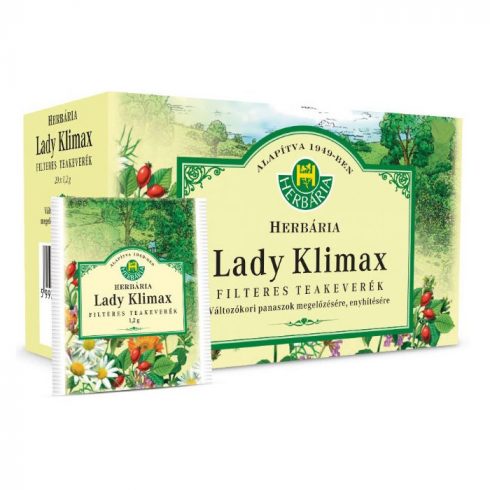 Herbária Lady Klimax filteres teakeverék 20x