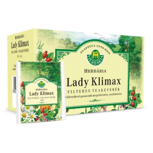 Herbária Lady Klimax filteres teakeverék 20x