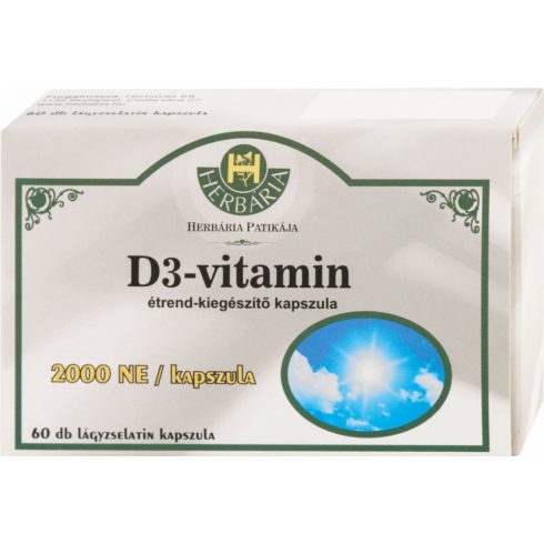 D3 VITAMIN 2000NE 60X