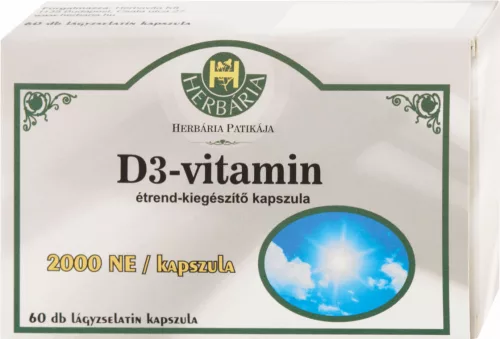 D3 VITAMIN 2000NE 60X