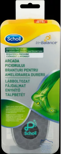 SCHOLL IN-BALANCE TALPBETÉT BALL OF FOOT