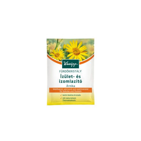 Kneipp izület- és izomlazító fürdőkristály 500g