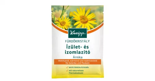 Kneipp izület- és izomlazító fürdőkristály 500g