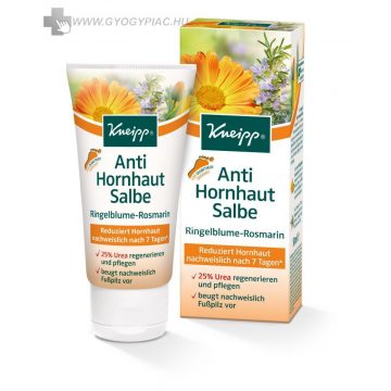 KNEIPP UREA 25% BŐRKEMÉNYEDÉS ELLENI KRÉM 50ML