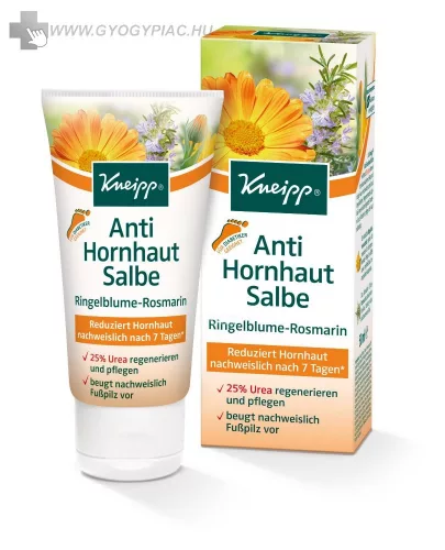 KNEIPP UREA 25% BŐRKEMÉNYEDÉS ELLENI KRÉM 50ML
