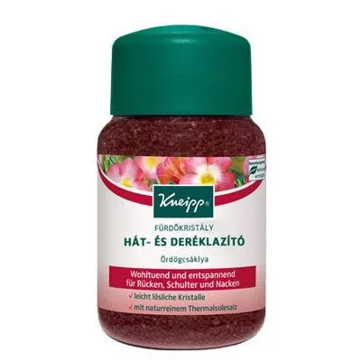 Kneipp Hát és Derék lazító Fürdőkristály 500 g
