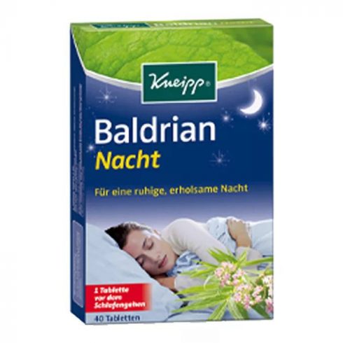 Kneipp Valeriana nyugodt éjszaka tabletta 40x