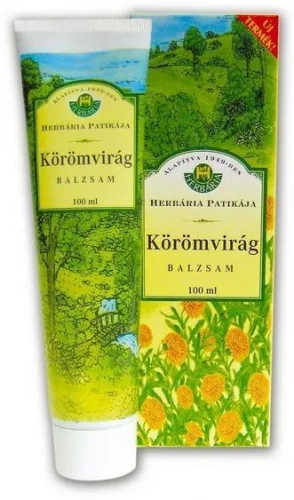Herbária körömvirág balzsam 100ml