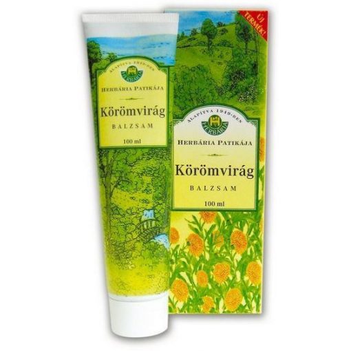 Herbária körömvirág balzsam 100ml