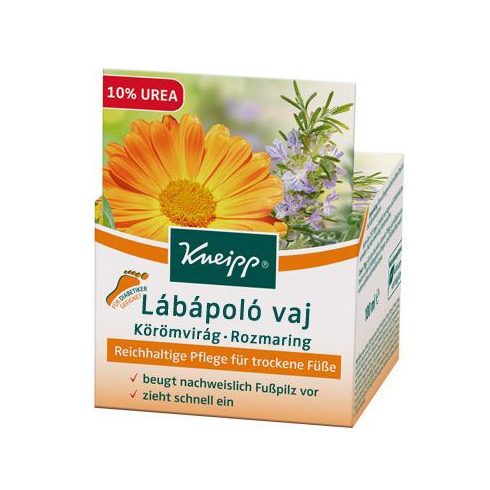 Kneipp lábápoló vaj urea 10% 100ml