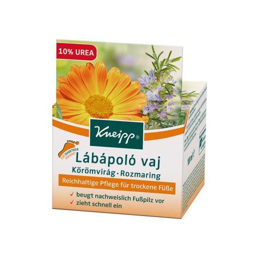 Kneipp lábápoló vaj urea 10% 100ml