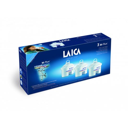 LAICA bi-flux Mineral Balance vízszűrőbetét 3X