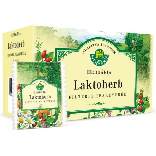 Herbária laktoherb filteres teakeverék 20x